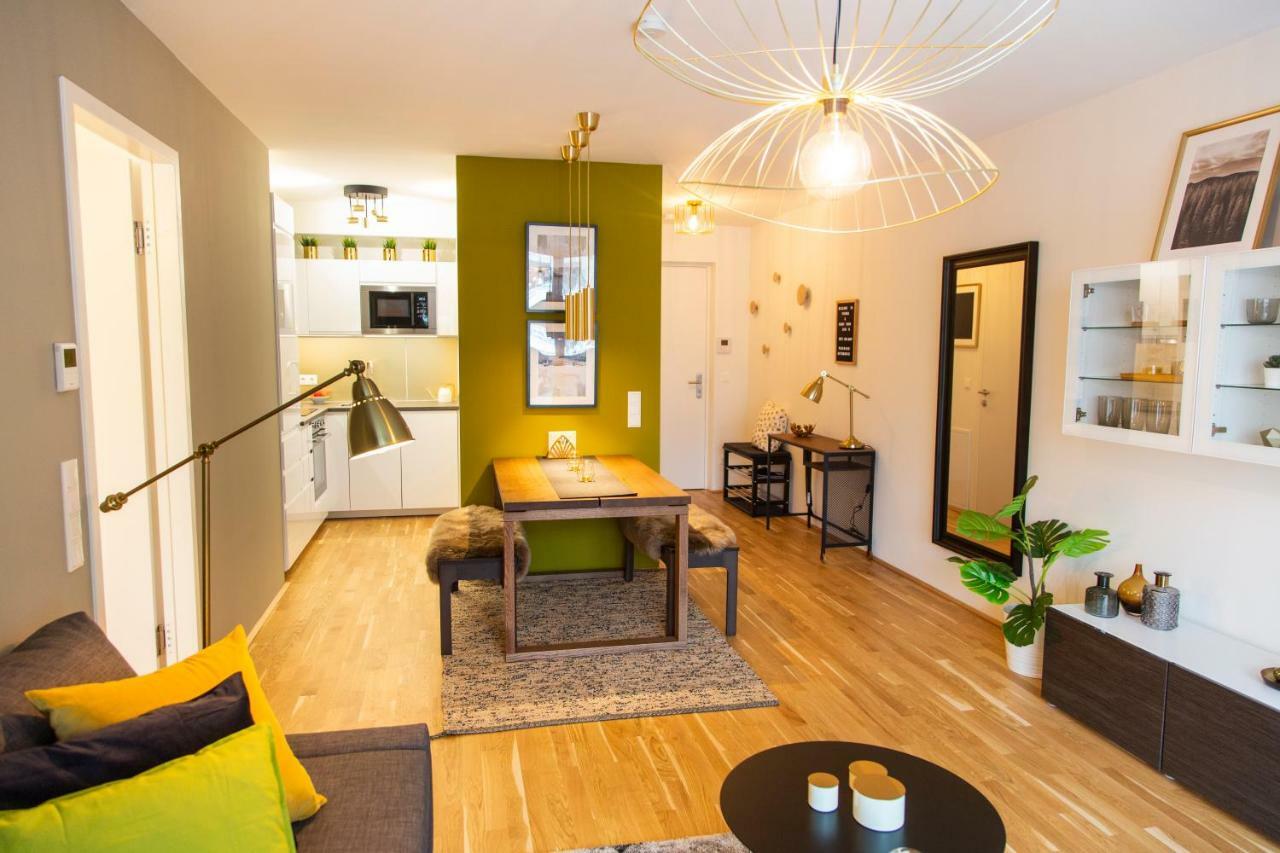 Cozy & Cool Apartment * 5 Min To City Center Wien Exterior foto